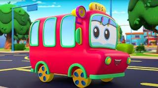 Wheels on the Bus + More Kids Learning Songs & Nursery Rhymes for Kids