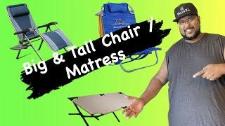 Costco Chairs and Cot Reviewed