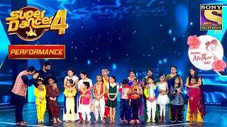 Super Dancer में हुआ Mother's Day Celebrate | Super Dancer 4 | सुपर डांसर 4 | Mother's Day Special