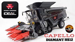 Massey Ferguson IDEAL T9 with Capello Diamant HS12 foldable corn header | Review #26