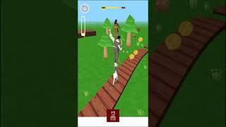 Tower Run | Level 183 | walkthrough solution #Shorts
