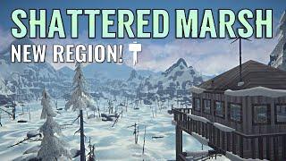 Mod Map: SHATTERED MARSH (Community-Made Map for The Long Dark)