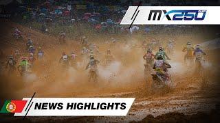 News Highlights EMX250 Race 2 | 2025 MXGP of Portugal