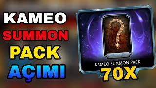 ELMAS KAMEOLAR?  | 70X Kameo Paketi Açımı | MK Mobile