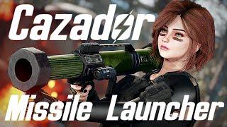 Fallout 4 - CAZADOR Missile Launcher Showcase - New weapon mod - PC - By TheBigLidowski