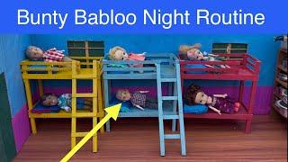 Barbie doll videos Tamil - Episode 7 | Bunty Babloo Night Routine#barbie #chintu #bunty