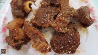 Mutton Curry with Rice  咖喱羊肉飯 清真惠記 Wai Kee 灣仔寶靈頓道21號鵝頸街市1樓鵝頸熟食中心5號舖