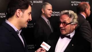 George Miller at the National Board of Review Gala with Arthur Kade