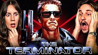 The Terminator REACTION (1984) | FIRST TIME WATCHING