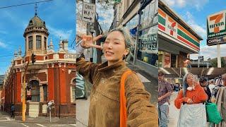 25분VLOG/‍여자혼자 멜버른에서 있었던 일 3DAYS in Melbourne