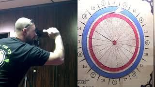 Mike Creek v Dave Habowski - American dart match