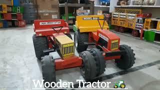 Wooden tractor  | Ghar baithe order do jaldi - 98 18 30 5103 #Bajrangwoodentoys