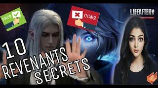 10 Things To Know About Revenants | LifeAfter Revenant Guide | SpunkyAshley