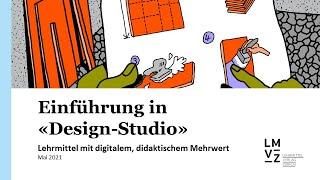 Einführung in «Design-Studio» (Zyklus 3) | Lehrmittelverlag Zürich