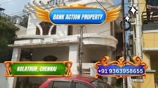 Bank Auction Property, Kolathur, Chennai