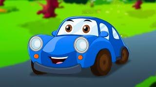 Lets Drive on Vroom Vroom + More Nursery Rhymes And Cartoon Videos for Kids