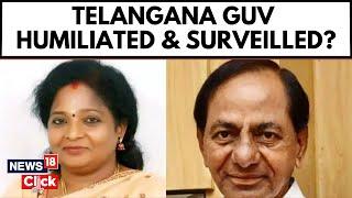 Telangana Politics: Tussle Between BRS And Governor | English News | Tamilisai Soundararajan