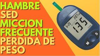 Síntomas tempranos de la diabetes - diabetes ¿Cuáles son los síntomas?