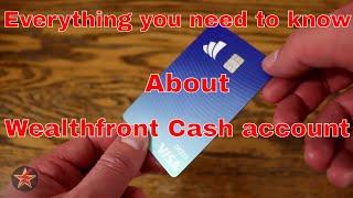 Wealthfront Cash high-interest Checking Account everything you need to know about