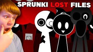 We Found the Sprunki Lost Files - Incredibox Found Footage