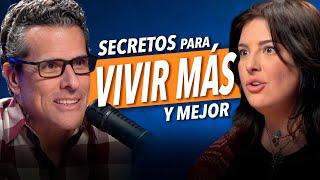 El SECRETO de las ZONAS AZULES para una VIDA LONGEVA Y FELIZ - Dra Samar Yorde y Marco Antonio Regil