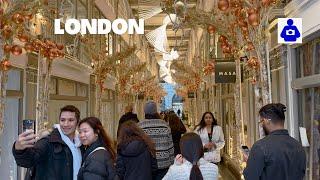 London Autumn Walk  West End, Piccadilly Circus, Chinatown to SOHO | Central London Walking Tour