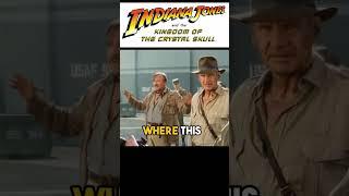 Controversial? #filmcriticisms #indianajones #indianajonesandthekingdomofthecrystalskull #movie