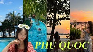 SUB) Phu Quoc Vlog (1)  푸꾸옥 프리미어빌리지/선셋타운/혼똔섬 제대로 즐기기