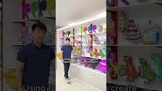 The Coolest Foil Balloon Factory for Popular Balloons!