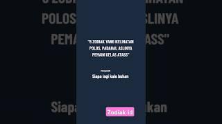 Zodiak yang cuman pura pura polos #zodiac #zodiak #shorts