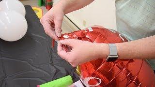 Sleeping Bag Roll - For Foil Balloon Decorations