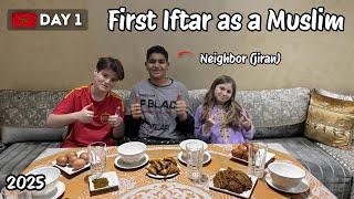 First Day of Ramadan - I Got Invited for Iftar!