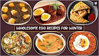 Cozy Egg Recipes For Winters | Anda Methi Masala | Egg Drop Soup | Easy Recipes For Winters