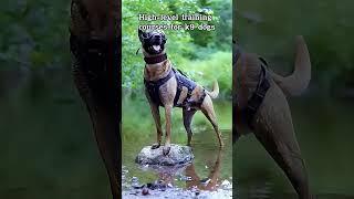 #dog #military #k9protection #militaryanimals #dogs #k9 #malinois #militarydogs #army