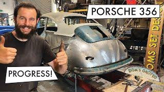 New Porsche 356 panels have arrived! Will they fit?!