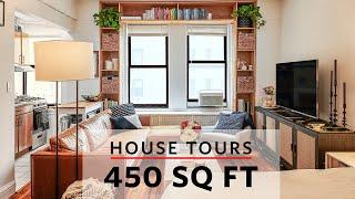 House Tours: $2500 Studio In The Upper West Side of New York City