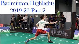 Badminton Highlights 2019-20 Part 2