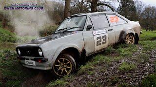 AGBO STAGES RALLY 2024 - CRASHES, MISTAKES & FLAT-OUT ACTION!