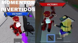 MOMENTOS DIVERTIDOS EN MURDER MYSTERY 2