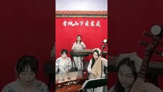 琵琶Pipa cvoer【青城山下白素貞】望求菩薩來點化 渡我素貞出凡塵#shorts #shortsvideo Chinese pipa | 音若子兮YinRuoZiXi