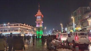 Union Home Secretary visits Ghanta Ghar, Balidan Stambh in Srinagar