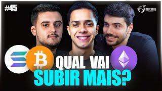 BTC x ETH x SOL | Qual vai vencer em 2025? | Resenha Cripto