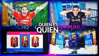 TOTS ULTIMATE Y MEJORA DE FUT CHAMPIONS!! | EL MAYOR QUIEN ES QUIEN DE FIFA 19!!