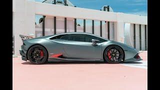 2015 Lamborghini Huracan Coupe DMC Carbon Body Kit Walk-around Video