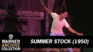 Gene Kelly Solo Dance | Summer Stock | Warner Archive