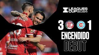 TOLUCA 3-1 CHICAGO FIRE | Los DIABLOS aplastan y clasifican 