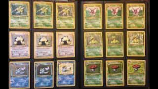 smpratte - Binder Video: Pokemon 1st Edition Jungle Set + Error Cards