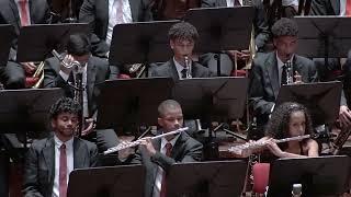 NEOJIBA Orchestra - NIMROD from "Enigma Variations", Edward Elgar - Concertgebouw