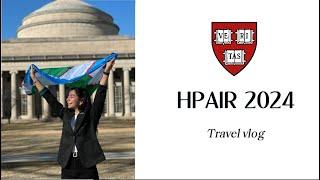 Harvard University visit and HPAIR 2024 Conference Day 1 #harvard #hpair #boston