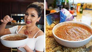 HOW TO MAKE RESTAURANT STYLE SALSA